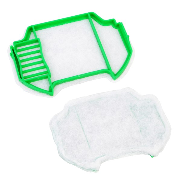 2 Filter für Vorwerk Akkusauger VK7 - Motorfilter, Motorschutzfilter