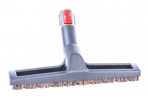 Parkettdüse passend für Dyson V7, V8 und V10 V11 mit Rosshaar - Antistatisch