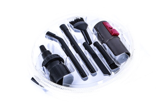 Minisaugset, Microdüsenset 8 Teile inkl. Adapter passend für Dyson V7 V8 V10 V11