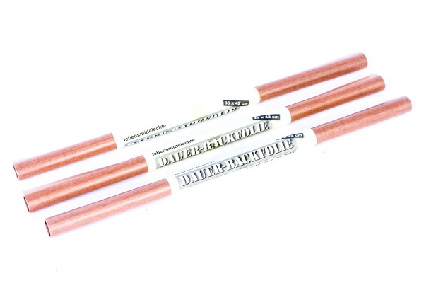 3 x Dauerbackfolie Teflon 36x42 cm - Made in Germany- Backpapier aus Teflon bis 260°