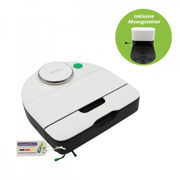 Vorführgerät Vorwerk Kobold VR7 Saugroboter inkl. Servicestation Absaugstation mit Garantie