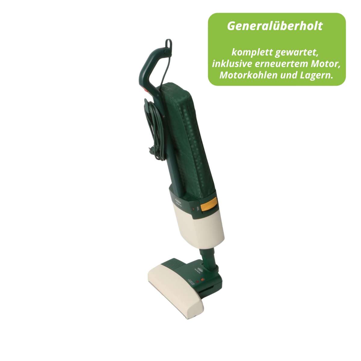 Vorwerk Staubsauger Kobold VK 121 inkl. Elektrobürste ET 340
