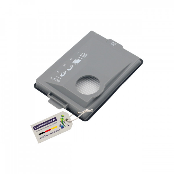 Hochwertiger Filter, Feinstaubfilter passend für Miele Boost CX1 Serie