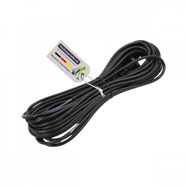 Staubsauger Kabel für Gewerbe Staubsauger Länge 13 m z.B. Sebo, Kärcher usw