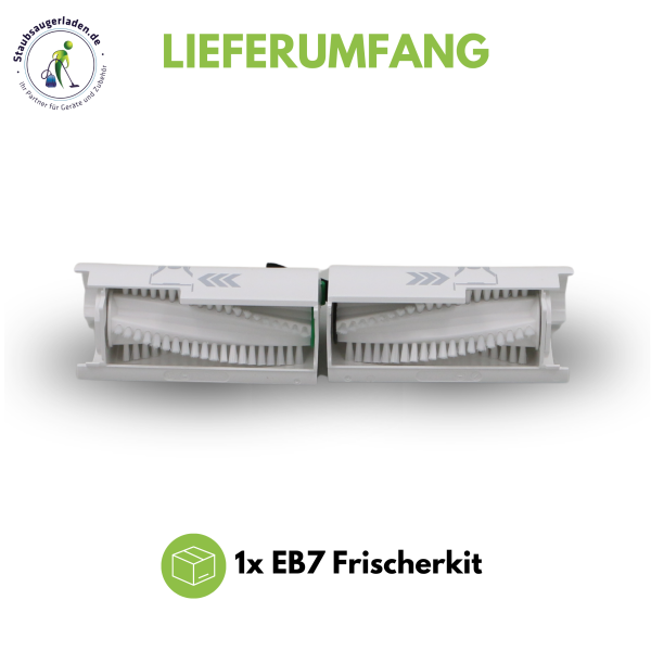 Neues Frischerkit FK7 für Vorwerk Kobold Elektrobürste EB7 - Reinigungsbürsten
