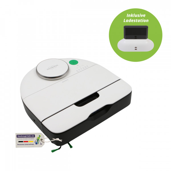 Vorführgerät Vorwerk Kobold VR7 Saugroboter mit Ladestation inkl. Garantie