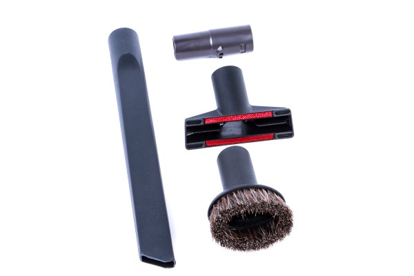 Hochwertiges Düsenset passend für Dyson V6 - Fugendüse, Polsterdüse, Möbelpinsel