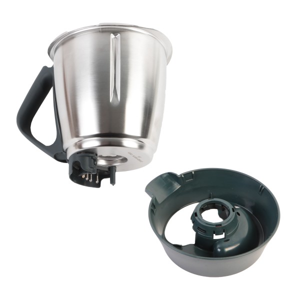 Original Mixtopf mit Mixtopf Fuß für Vorwerk Thermomix TM5 - Original Ersatzteil