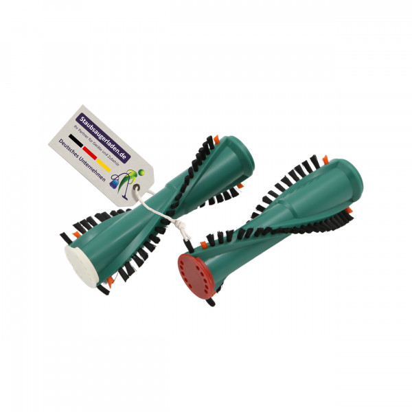 Ersatzbürsten Bürsten Rundbürsten Walzen für Vorwerk ET 340, EB 350 351 - Made in Germany