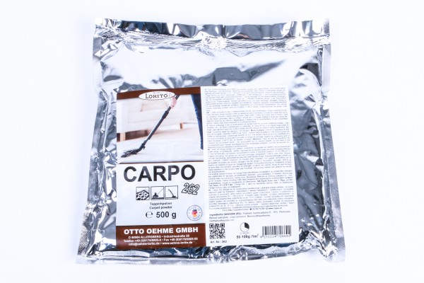 Carpo 500 Gramm Reinigungspulver