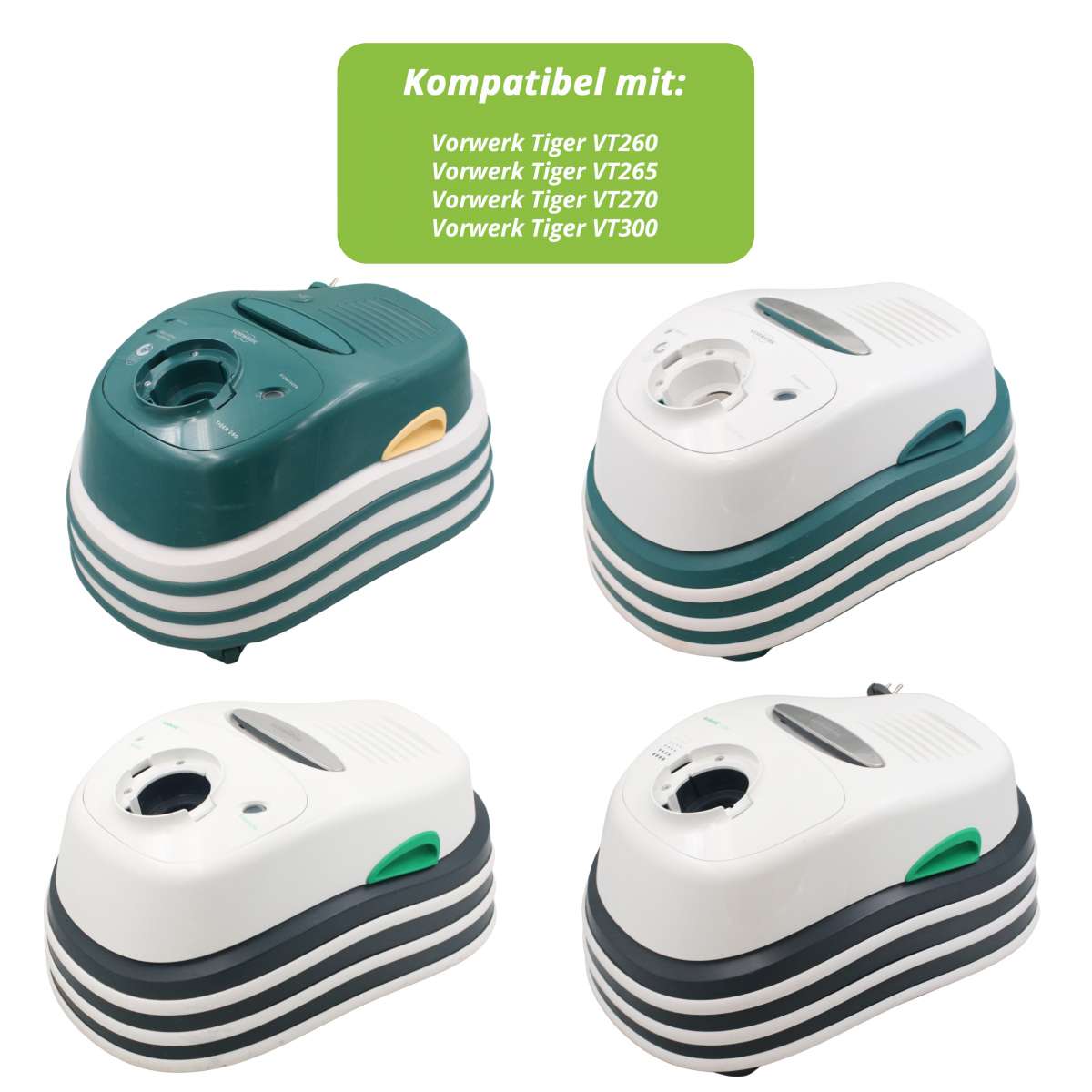 Original Verpackt Vorwerk Filtertüten Für Tiger 260