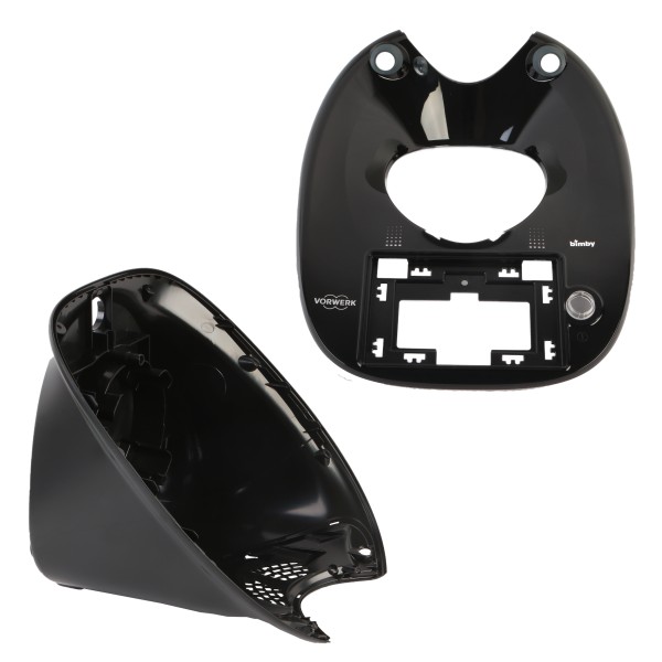 Umbausatz Black Edition für Vorwerk Thermomix TM6 - Gehäuse schwarz