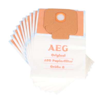 10 Staubsaugerbeutel + Filter – Passend Für Hanseatic CJ088ED-100 U.a.