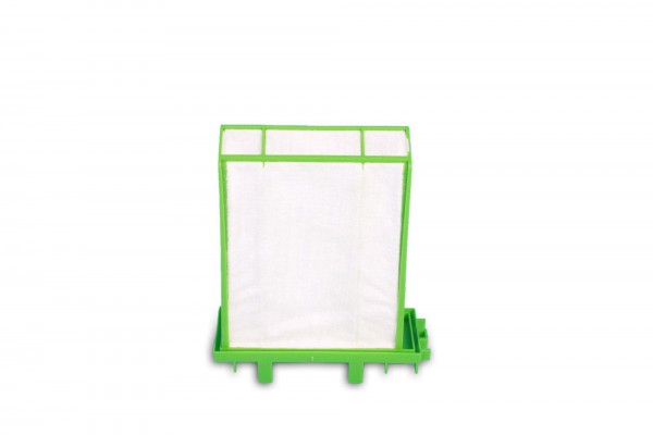 Microfilter/Abluftfilter passend für Sebo Airbelt K/ C grün