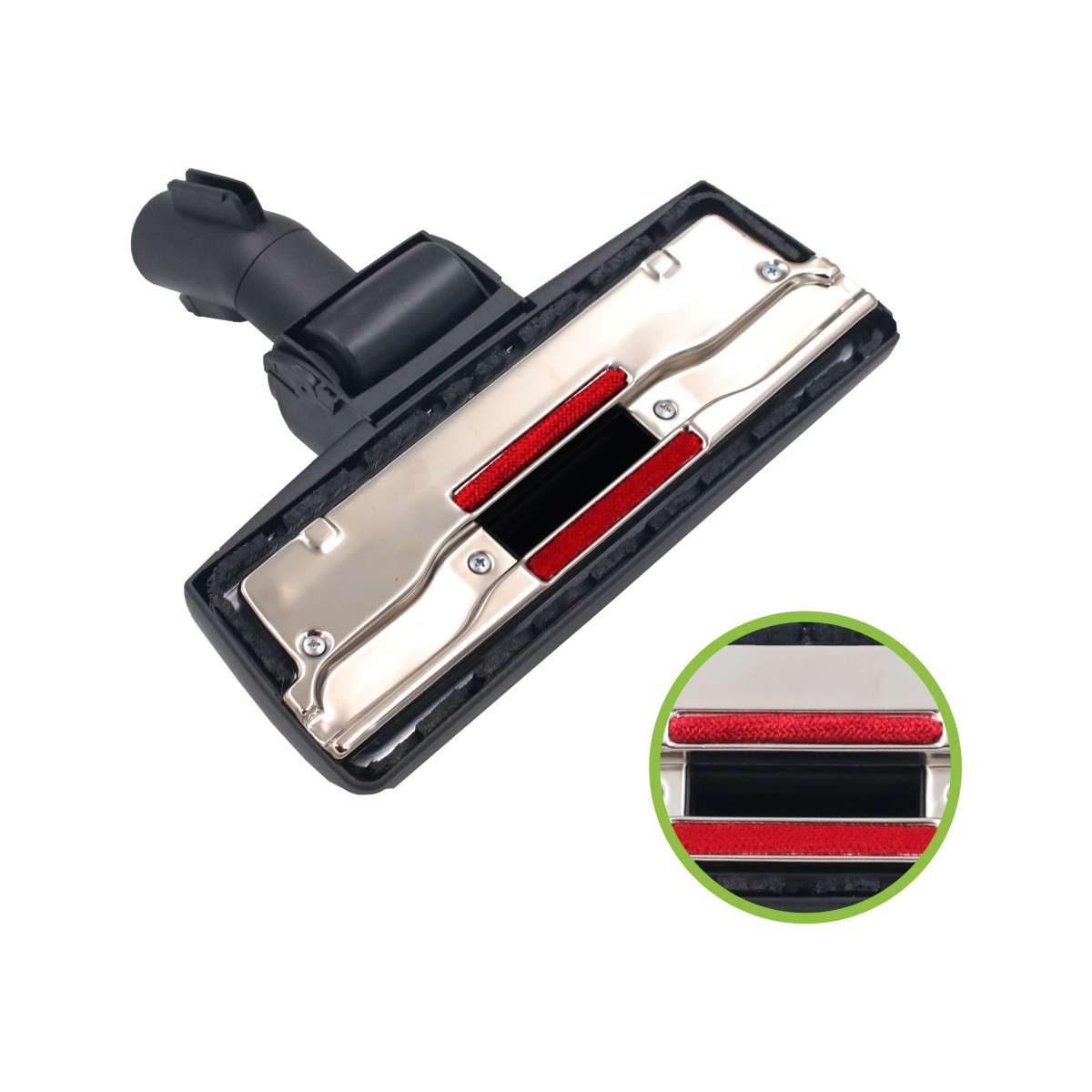 MisterVac Bodendüse Umschaltbar – Kompatibel Mit Miele S 512 Staubsauger