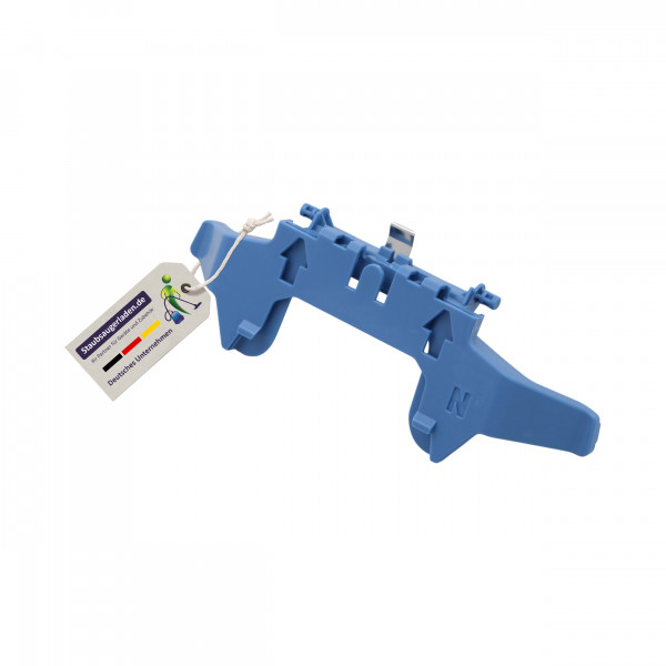 Halter Beutelhalter Tütenhalter passend für Miele Complete C3 C4 C5 C6 C7 C8 S8000 z.B. S8340, S8360