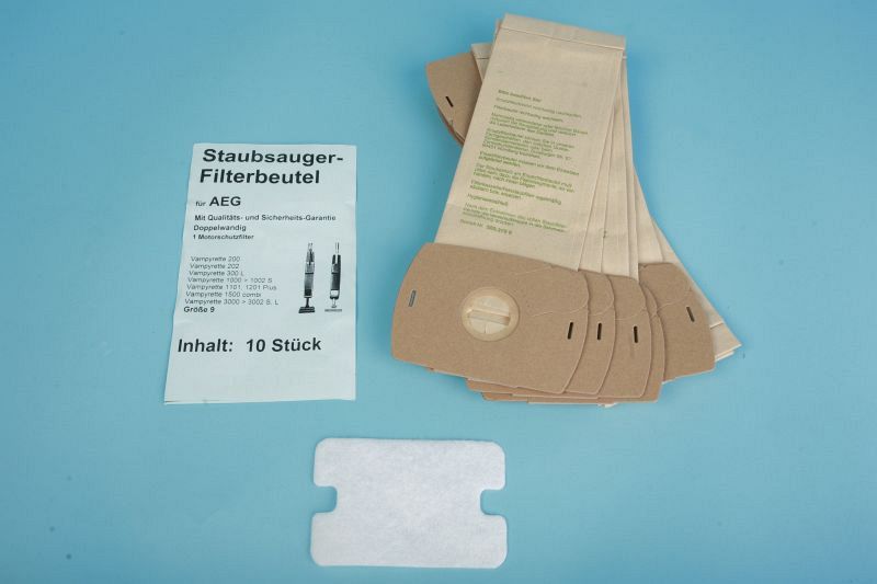 Produktbild von Swirl EcoPor Staubsaugerbeutel A 18 – 4 Beutel + 1 Filter, 55% Recycling, Made In Germany