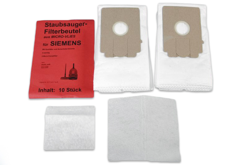 40x Mr.Clean Staubsaugerbeutel – Passend Für AEG Typ LUC1, Hohe Saugleistung, Mit Feinfilter